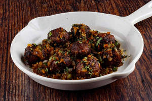 Veg Manchurian Dry