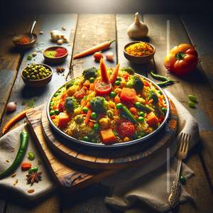 Mutter Pulao [300 Grams]
