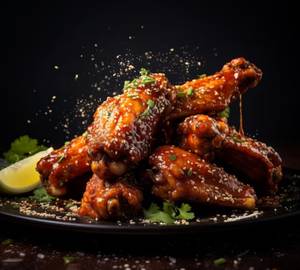 Schezwan Chicken Wings