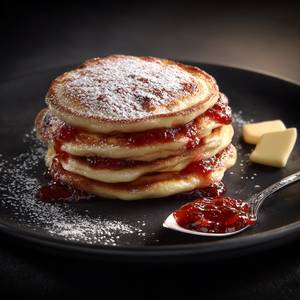 Strawberry Pancakes