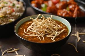 Chicken Manchow Soup
