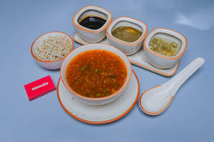Veg Lung Fung Soup