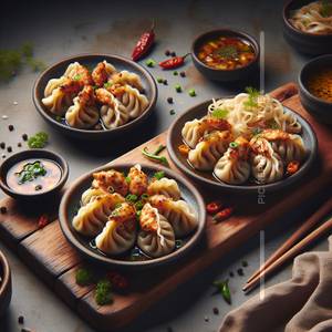 Chicken Momos(5 Piece) 