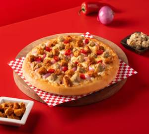 Tandoori chicken pizza [8 inches]