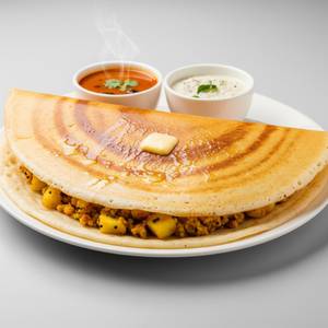 Plain butter masala dosa