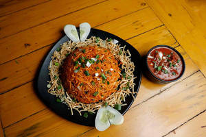 Veg Triple Schezwan Fried Rice