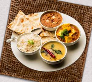 Deluxe thali  