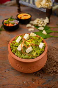 Palak Paneer Khichdi