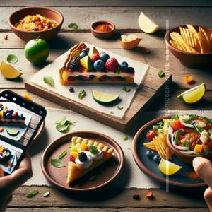 Mix fruit Pastry