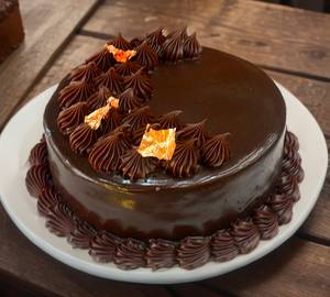 Belgian Chocolate Cake (450Gm)