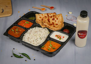 Punjabi Veg Thali
