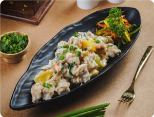 Buttered Garlic Prawns