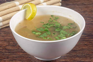 Non Veg Lemon Corriender Soup