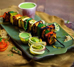 Paneer Hariyali Tikka