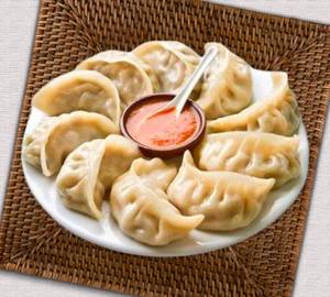 Chicken steamed momos