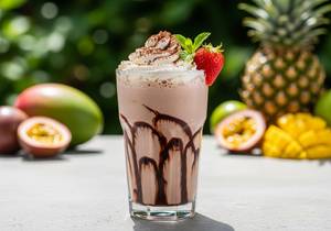 Chocolate Milk Shake