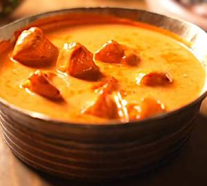 Paneer Madras Railway Curry