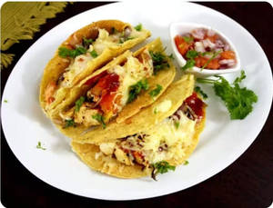 Chicken Nachos