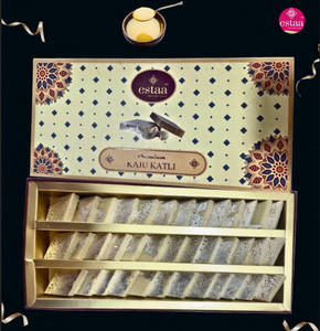 Kaju Kathli Gift Box