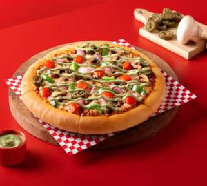 Exotic Peri Peri Veg Pizza