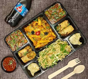 Starter's Chinese Thali