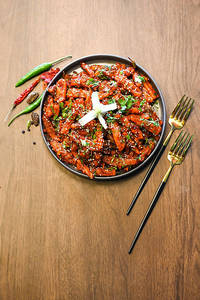 Honey Chilly Potato