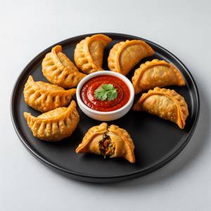 Veg Fried Momos 10 pcs