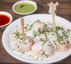 Paneer Malai Fried Momos [6 Pieces]