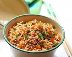 Egg Schezwan Rice