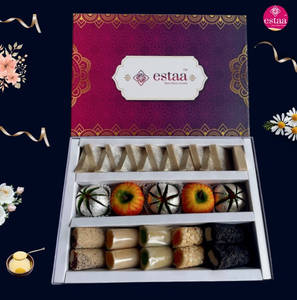 Assorted Dryfruit Sweets Gift Box