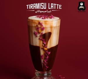 Iced Tiramisu Latte