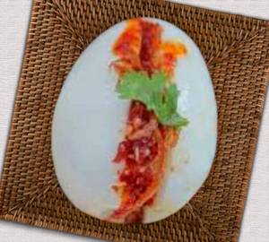 Egg Onion Bheja 2 Spices