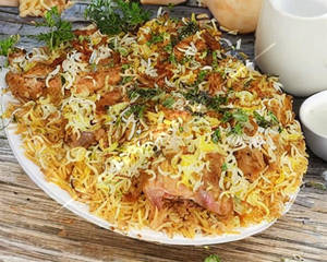 Veg Biryani [Family Pack]