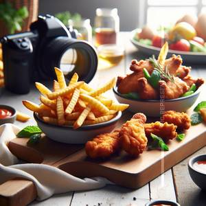 Highway Chicken French Fries