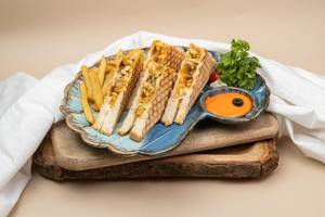 Mushroom Cheese Sandwich