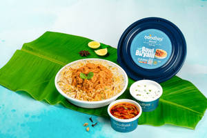 Boneless Chicken Bowl Biryani
