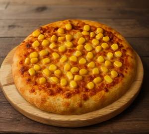 Corn & Cheese Pizza