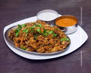 Egg Kothu Parotta 