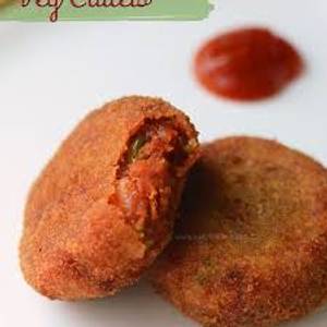 Veg Cutlet (2 Pcs)