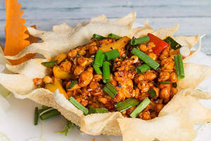 Paneer Burnt Chilli