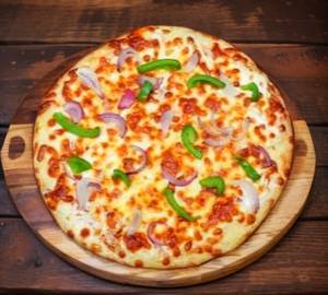 Onion & Capsicum Pizza