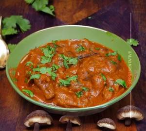 Mushroom Masala