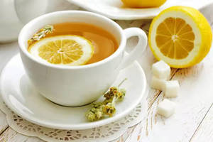 Lemon Honey Ginger Tea