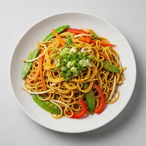 Veg singapuri chowmein