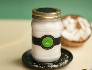 Toasted Coconut ( Vegan )