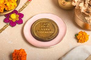 My Best Bro Chocolate Coin