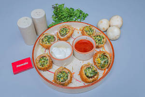 Stuffed Kurkure Mushroom
