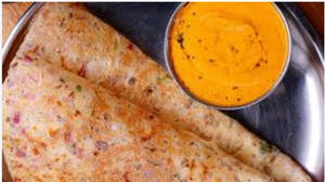 Onion Masala Dosa