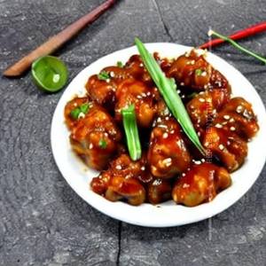 Baby Corn Manchurian
