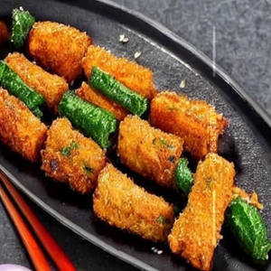 Crispy Fried Vegetables